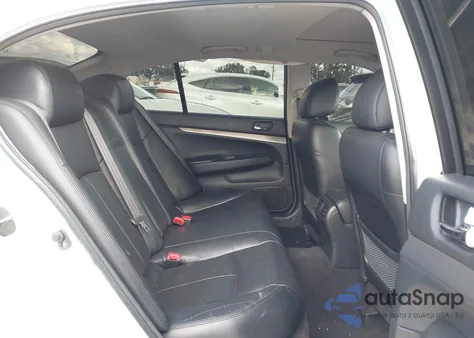 2012 Infiniti G37 Journey from USA, damaged, VIN JN1CV6AP6CM936377